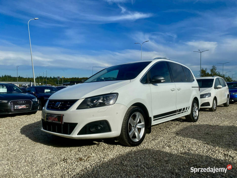 Seat Alhambra 20tdi 184 4Drive FRLine wersja