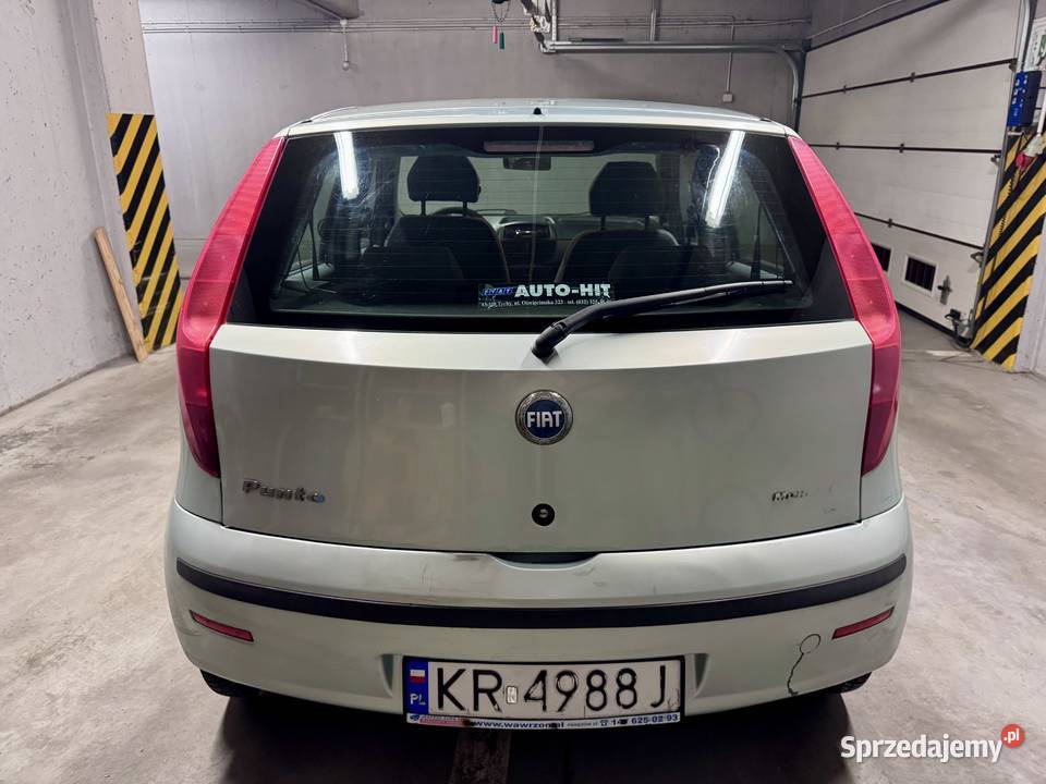 Fiat Punto II 13 JTD Diesel 2003 151 737 Sprawny Kraków