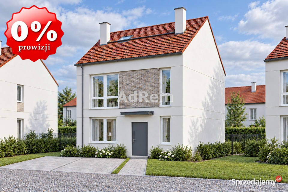 Dom wolnostojący 9286m2 Czernica Ogrodowa 302m2 Sprzedaż