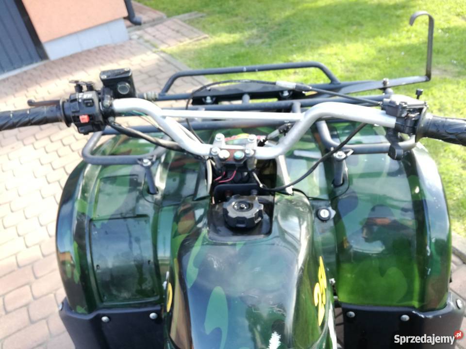 Okazja Quad 250 pług nowy akumlator małopolskie