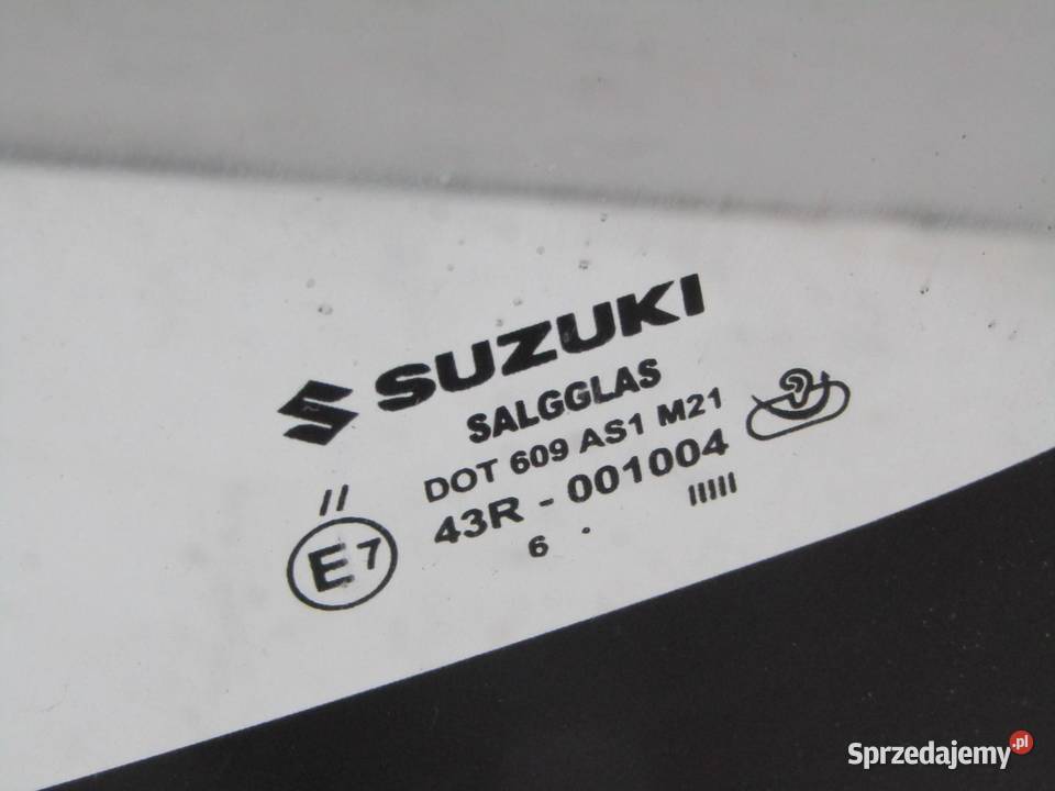 SZYBA CZOŁOWA PRZEDNIA PRZÓD SUZUKI VITARA III osobowe