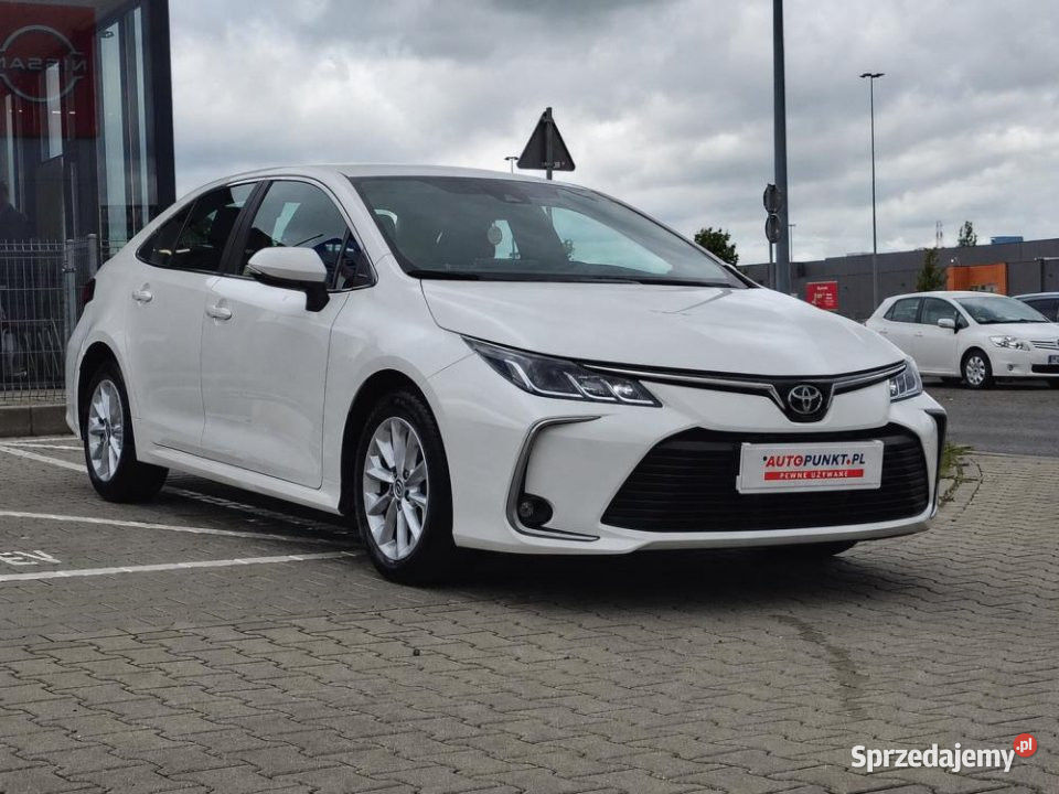 Toyota Corolla 2022r Salon Kamera cofania FV23 1 Poznań