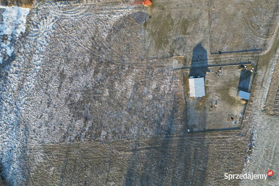 Działka z wydanymi warunkami zabudowy Strzegocin sprzedam