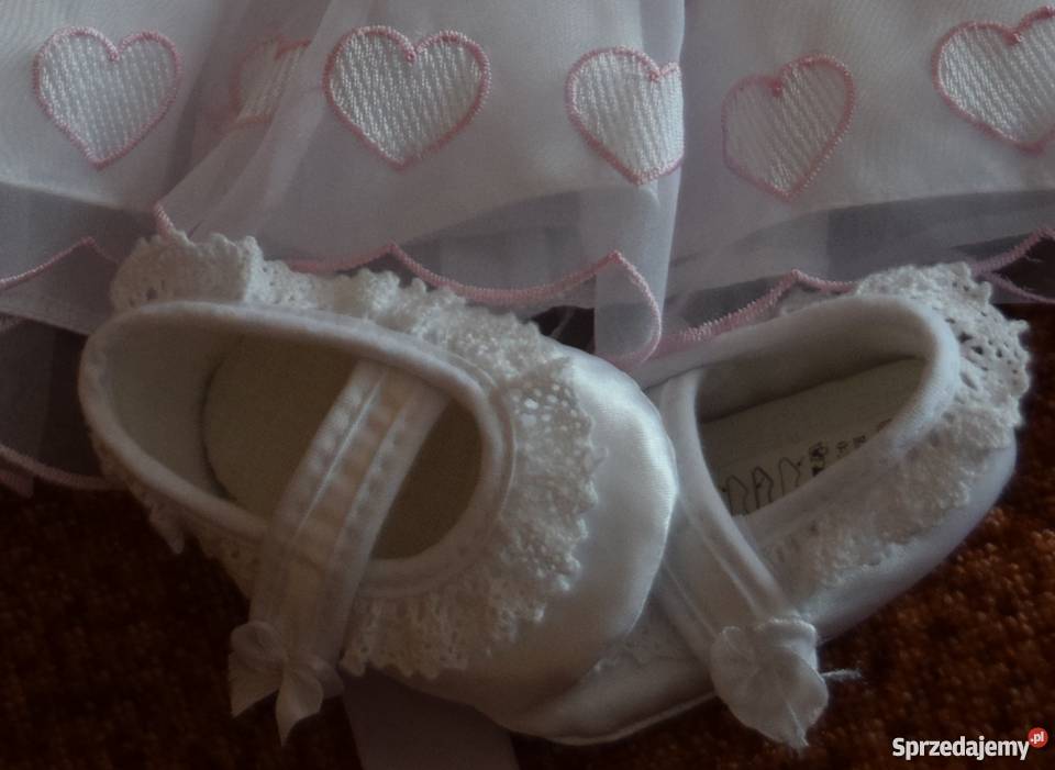 Sukienka do chrztu Krasnal wielkopolskie Turek