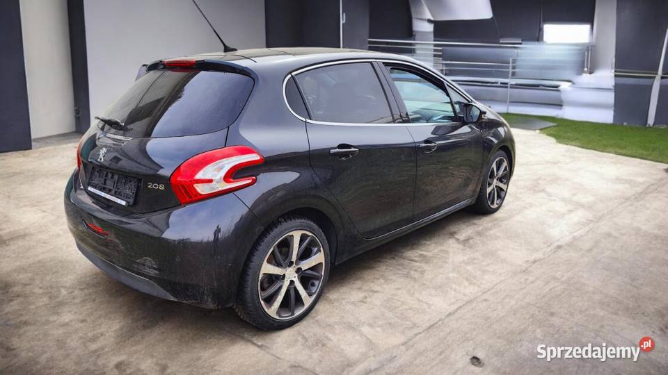 Peugeot 208 16 benzyna JBL Panorama Navi Wrocław sprzedam