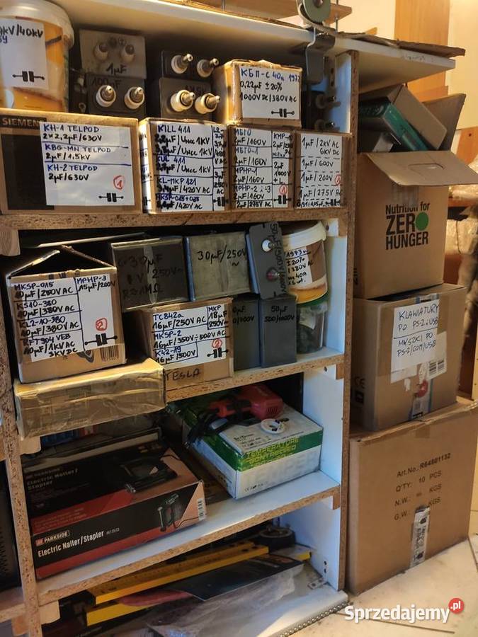 Duża WYPRZEDAŻ Warsztatu Elektronicznego Poznań sprzedam