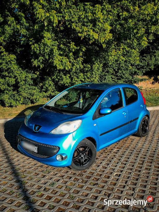 Peugeot 107 10 B klima5 drzwi Jarosław