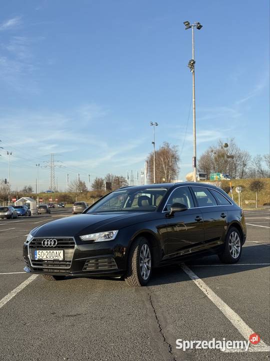 Audi A4B9 Avant 20TDI 150 Serwis ASO CarPlay tempomat A4 Sosnowiec