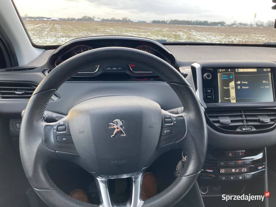 Peugeot 208 niski przebieg Lubliniec