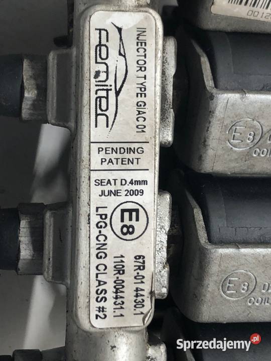 WTRYSKI DO GAZU LPG 67R014430 WTRYSK GAZU GAZOWY