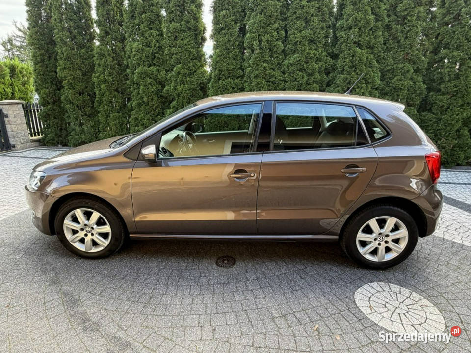Volkswagen Polo Serwis 6 biegów Prosty Silnik Płońsk