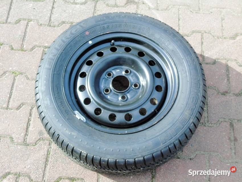 KOŁO DOJAZDOWE 19565R15 NISSAN ALMERA TINO 2002