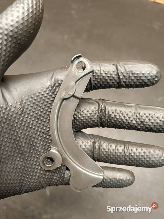 Blaszka olejowa osłona trybu zębatki wału części Gołaczewy