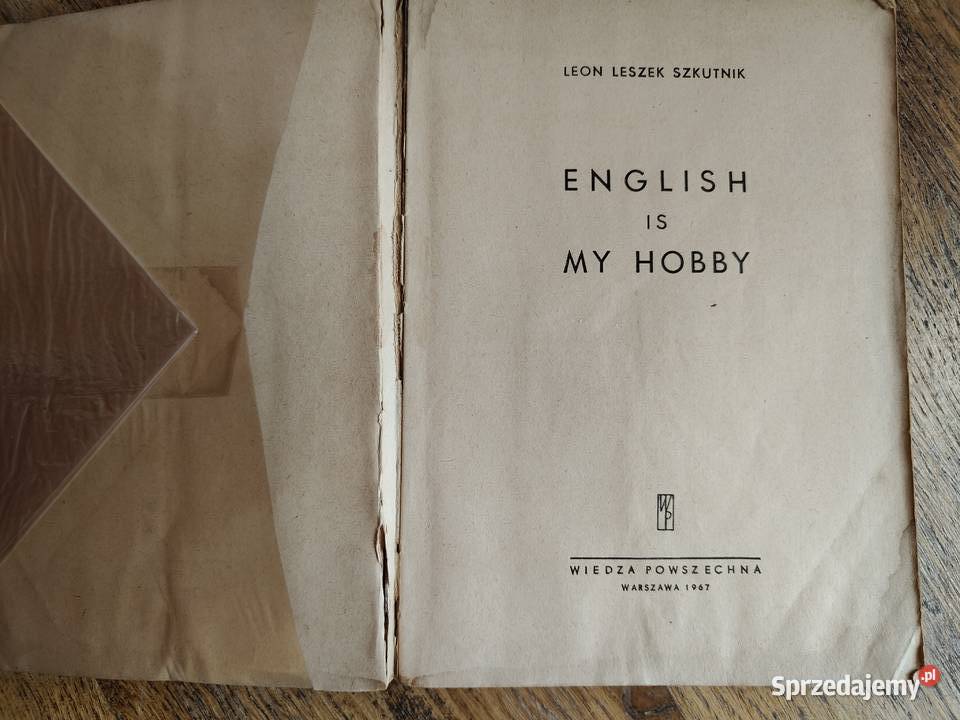 English is my hobbyLeon Leszek Szkutnik Kraków