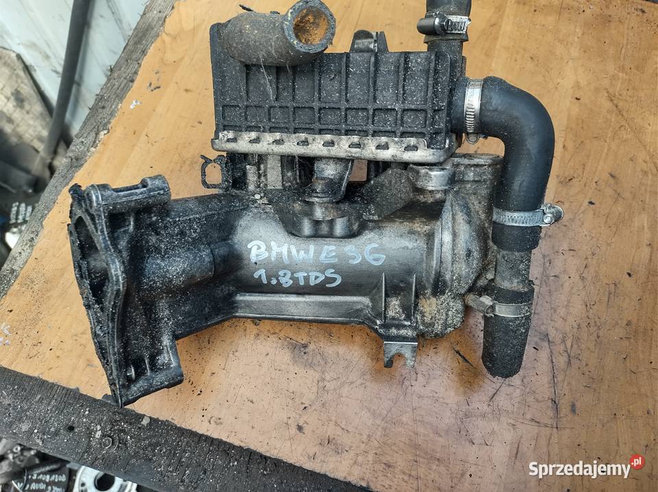 BMW E36 18TDS podstawa filtra oleju chłodnica Kielce