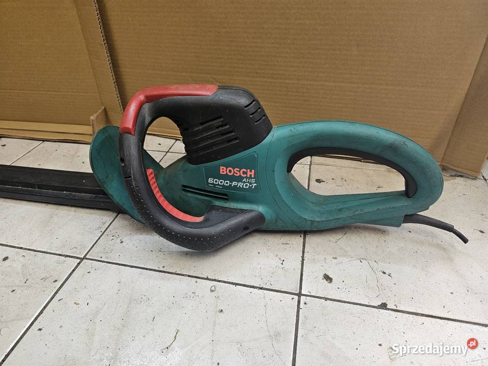 Nożyce elektryczne sekator Bosch ASH 6000 pro 60 Jelenia Góra sprzedam