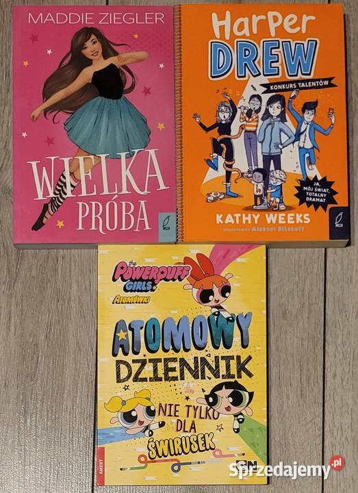 Wielka próba Harper Drew Konkurs talentów mazowieckie