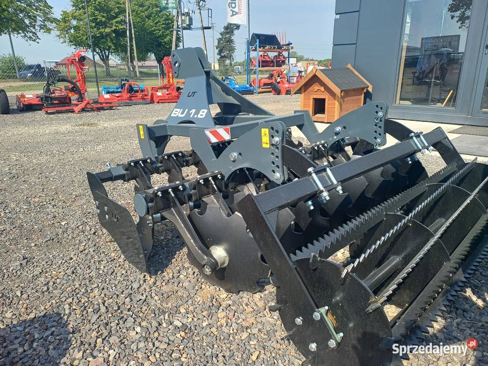 Brona talerzowa Unitech 18m sprzedam