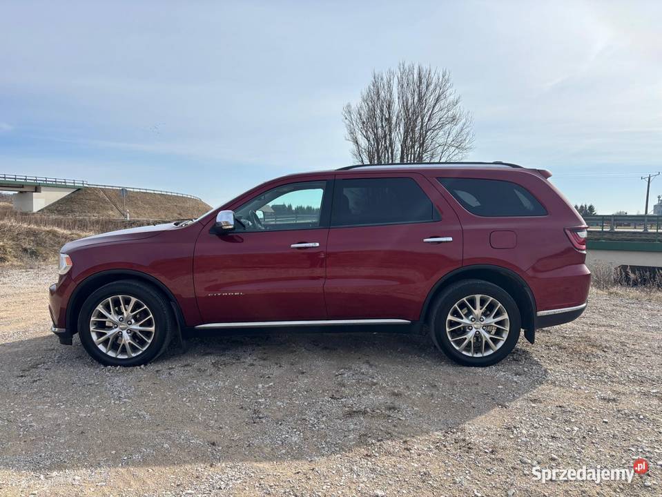 Dodge Durango Citadel 57 HEMI AWD 2014r nieuszkodzony Durango Hrubieszów