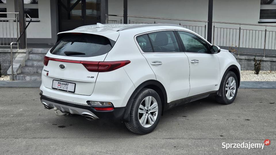 Kia Sportage 16 177 gtline 4x4 Błażowa