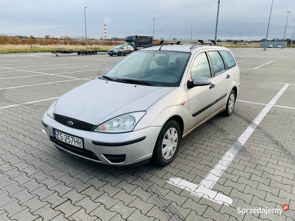 Ford focus mk1 kombi benzyna Szczecin
