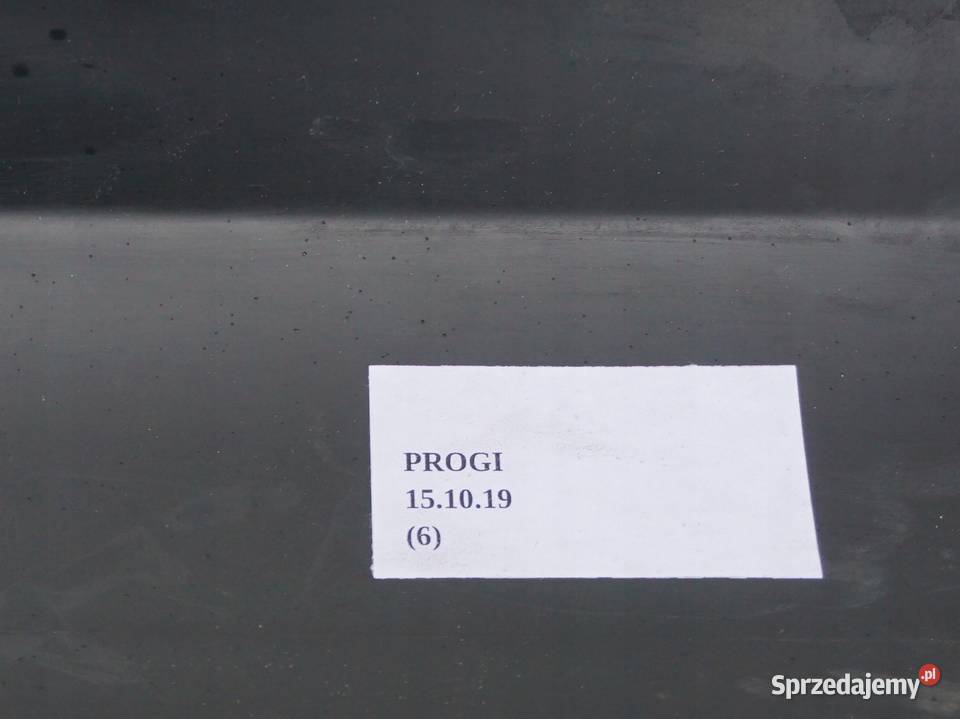 LISTWA PROGOWA PRAWA PRÓG BMW X1 E84 2990170 Nowy Tomyśl