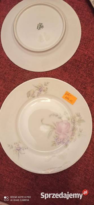 Półmisek Rosenthal Selb Bavaria Syg Z lat 20 XX Porcelana i szkło