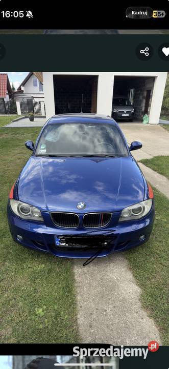 BMW e87 n43b20 20i 143 na części Prusice