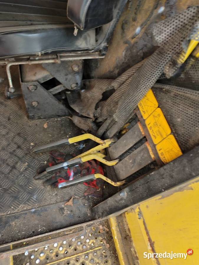 Kombajn Holland 8030