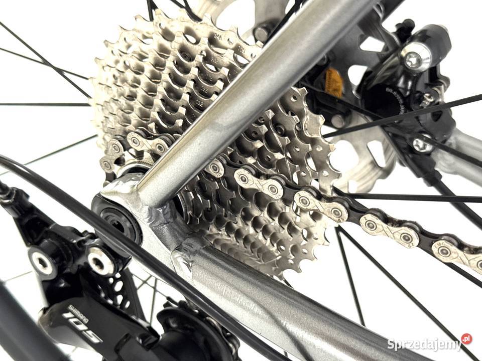 Rower Szosowy SUPERIOR XROAD GF Szosa Alu Carbon Łódź