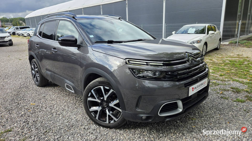 Citroen C5 Aircross 15 BlueHdi 130 Skóra Blisy isofix mazowieckie