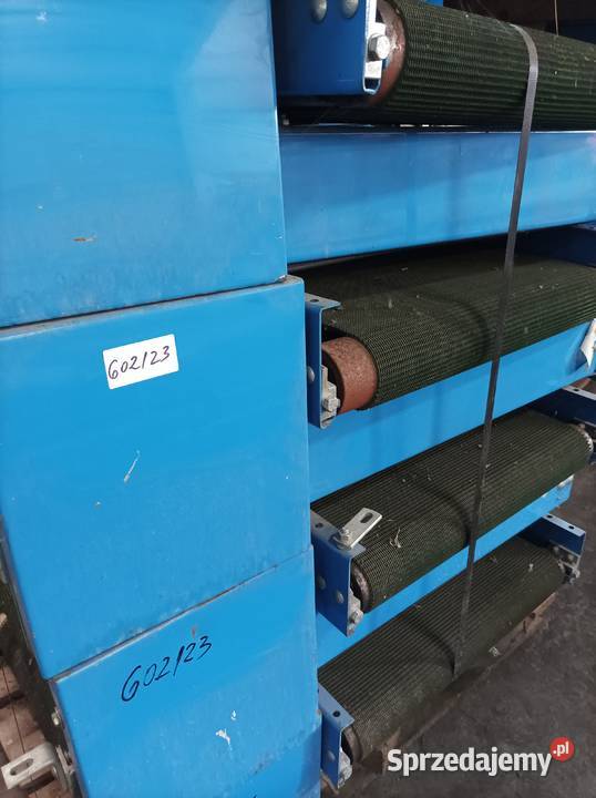 Transporter taśmowy 510x3000x150 Produkcja Lubań