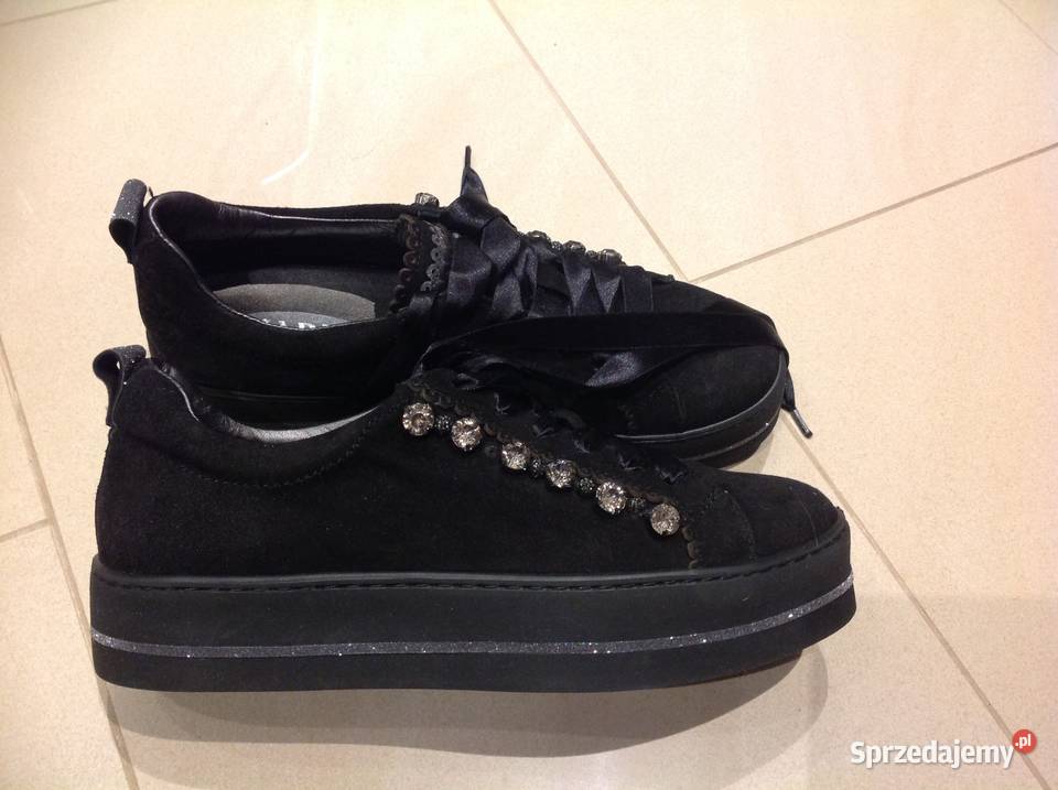 Sneakersy Buty Skórzane Damskie MARIPE 375 Nowe Nowa Sól