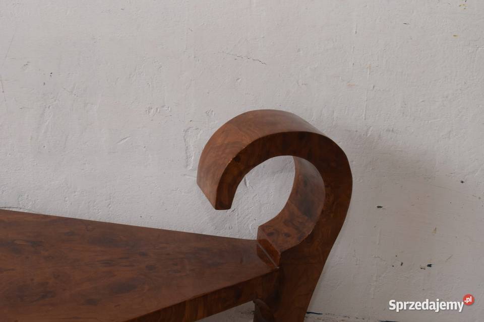 Stolik Nocny Art Deco Stół Kawowy Nakastlik