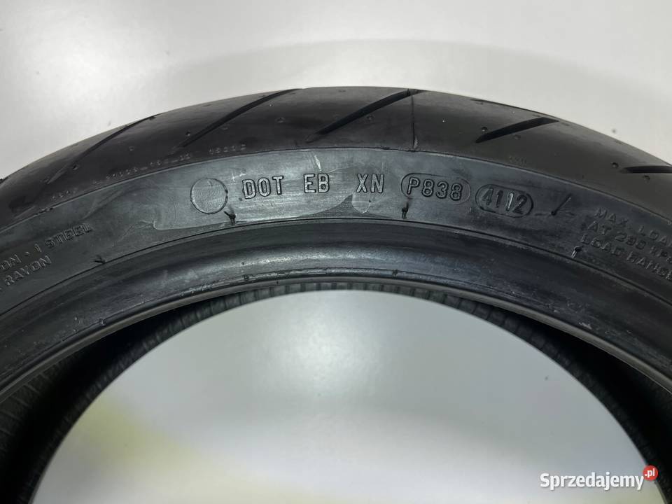 Opona motocyklowa Metzeler ROADTEC Z8 INTERACT Łobżenica