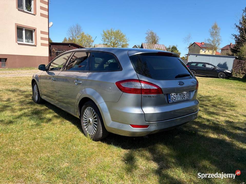Ford Mondeo MK4 Kombi 2 0 TDCi 2008 autoalarm Ford Starogard Gdański