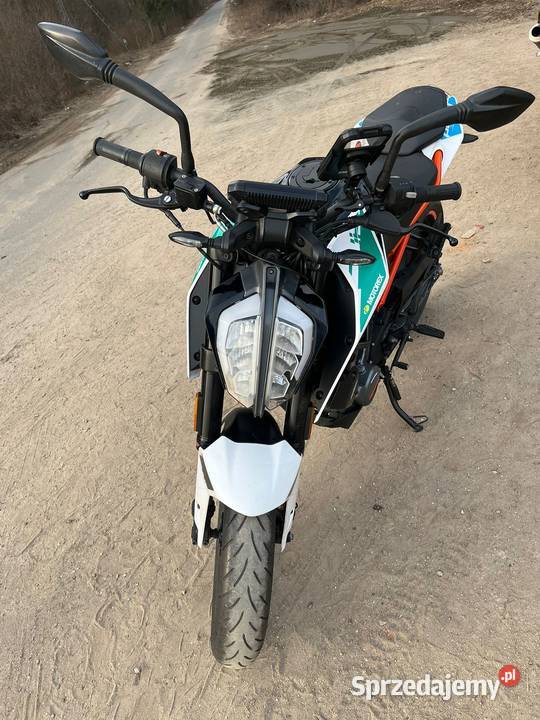 KTM Duke 125 drugi właściciel stan Lębork