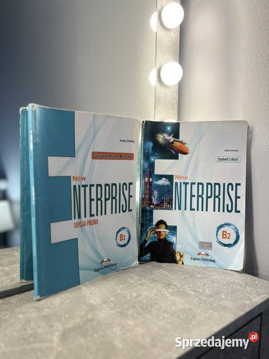 Enterprise B2 Express Publishing Zestaw Jasło