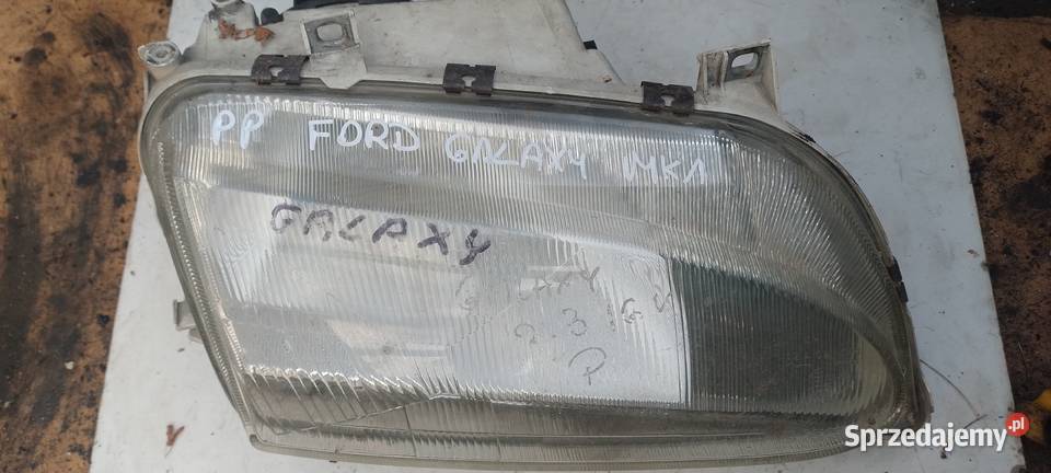 FORD GALAXY MK1 lampa przód prawa świętokrzyskie