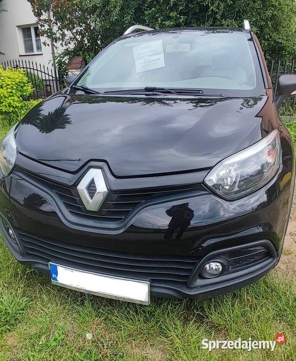 Renault Captur 2016 r przebieg 123 Lębork