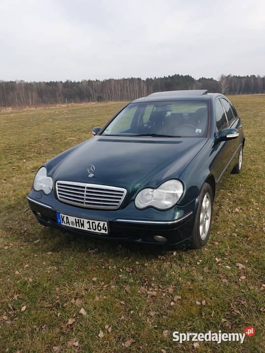 Sprzedam Mercedes Benz 203 prosto z Niemiec Plęsy