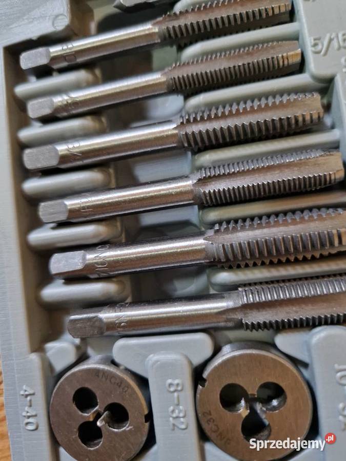 ZESTAW NARZYNEK I GWINTOWNIKÓW 60 EL Głogowa