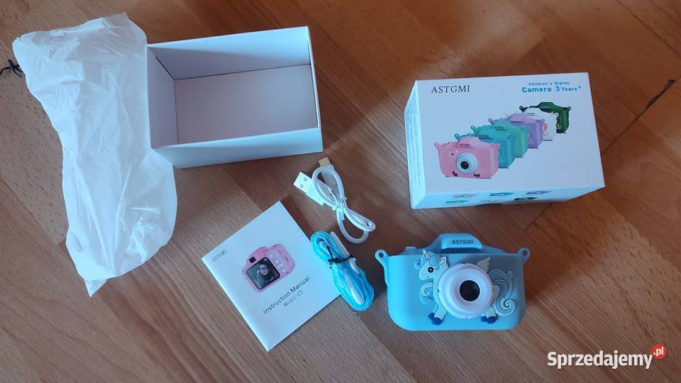 Aparat fotograficzny dzieci Książ Wielkopolski