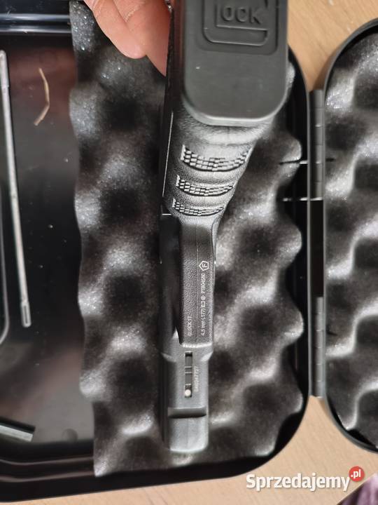 Wiatrówka Glock 17 Blow Back DiaboloBB 45 mm Kielce sprzedam