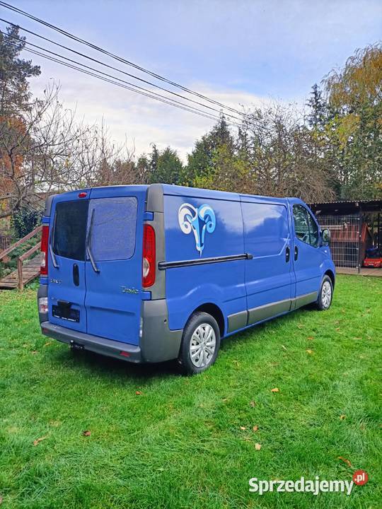 RENAULT TRAFIC 20 DCI LONG klimatyzacja wspomaganie kierownicy Gorzów Wielkopolski