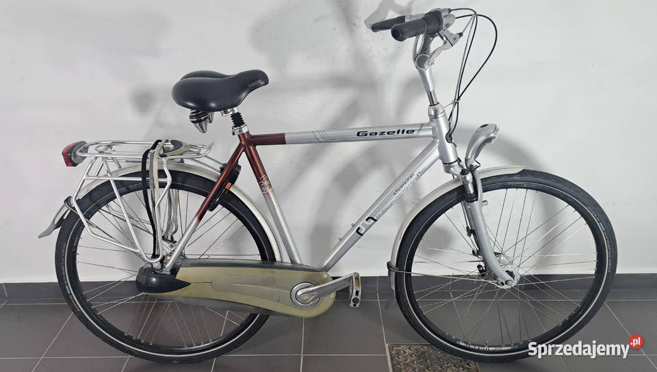 Rower Gazelle chmonix plus aluminiowy miejski do