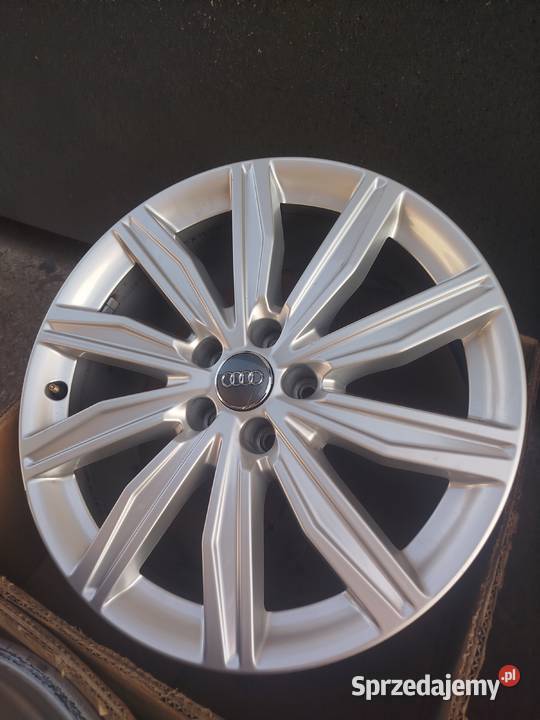 A928 ALUFELGI Uzywane 195x112 Audi A4 A5 A6 S6 aluminiowe Bąków
