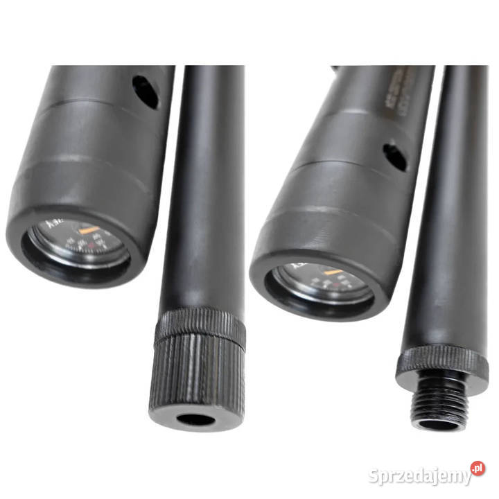 Wiatrówka PCP Kuzey K600 RG 45 mm z regulatorem Sporty strzeleckie i myślistwo mazowieckie