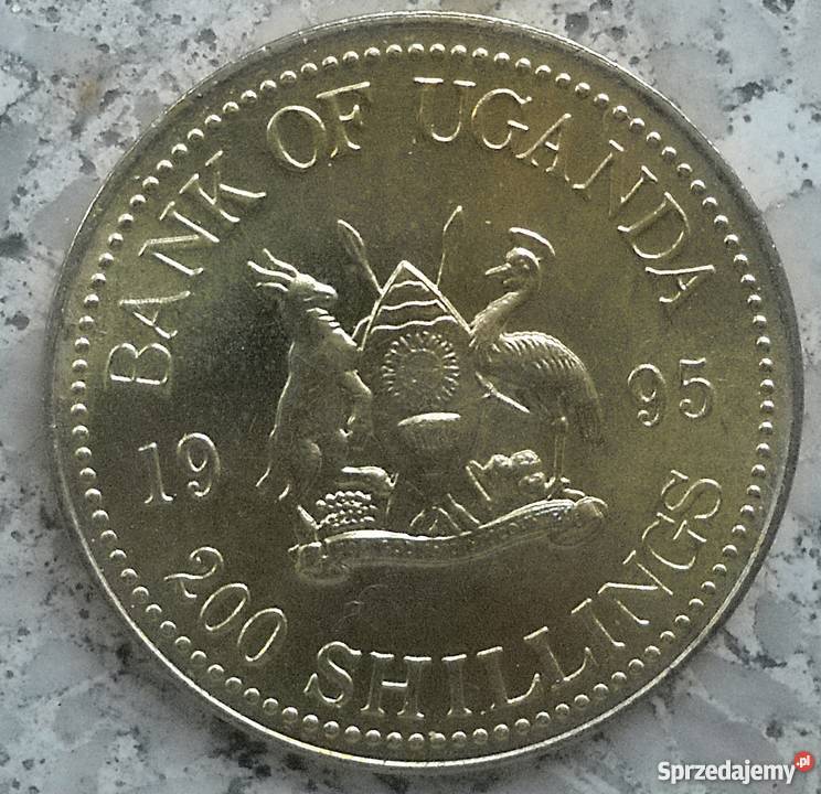 UGANDA200 SCHILING1995 r FAO ŁADNA Legionowo sprzedam