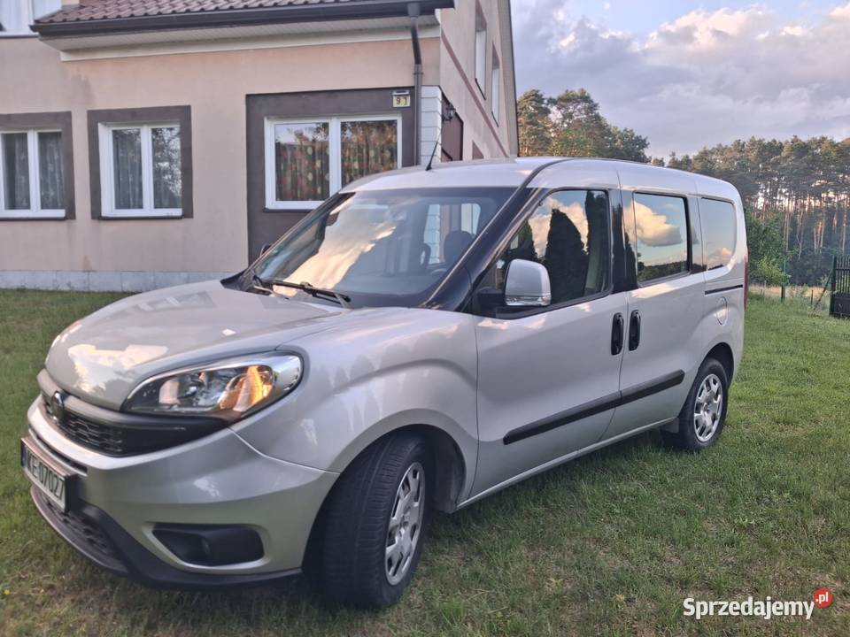Fiat Doblo 16 MJet2 120 długie opłaty nowy Kętrzyn